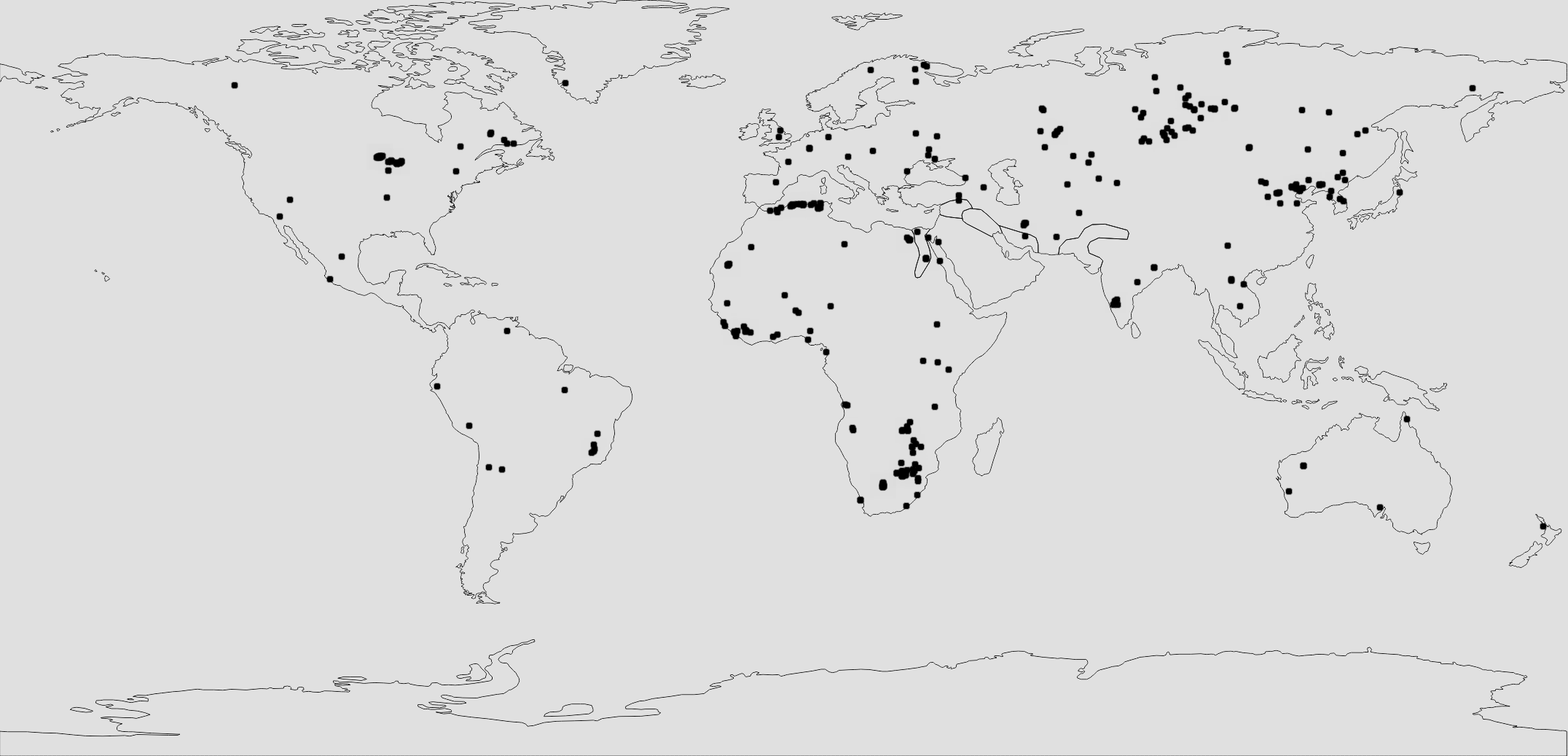 EarthMC iron ore distribution preview